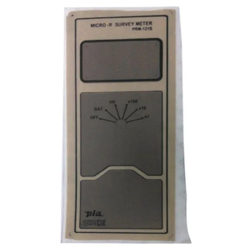 Polycarbonate Screen Printed Sticker