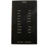 Bakelite Engraved Label