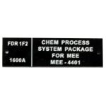 Engraved Acrylic Label