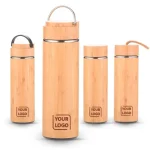 Wooden Water Bottle