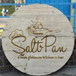 Wooden Hotel Nameplate