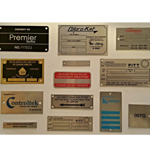 Stainless Steel Label-1