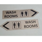 Stainless Steel Screen Printed Name Plate