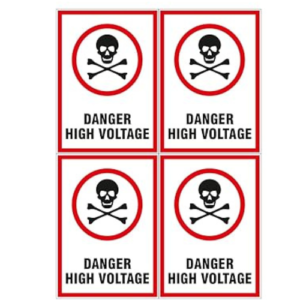 PVC Screen Printed Sticker-9