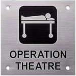 Stainless Steel Screen Printed Name Plate-3