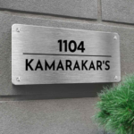 Stainless Steel Screen Printed Name Plate-7