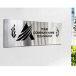 Stainless Steel Screen Printed Name Plate-9