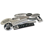 Stainless Steel Screen Printed Name Plate-10