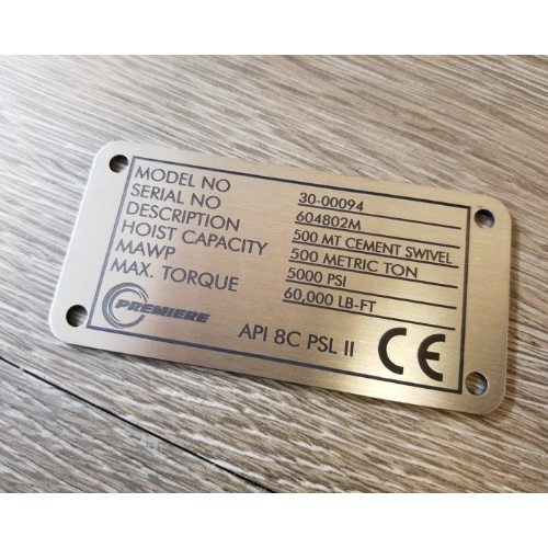 Stainless Steel Label-2