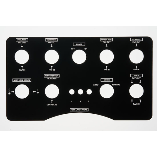 Aluminum Screen Printing Machine Plate-3