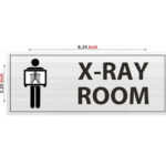 Stainless Steel Screen Printed Name Plate-1