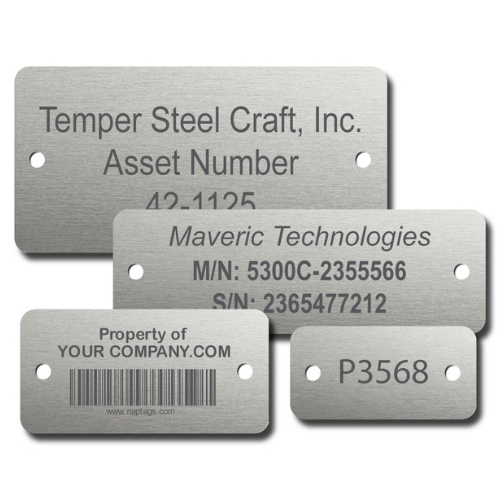 Stainless Steel Label-6