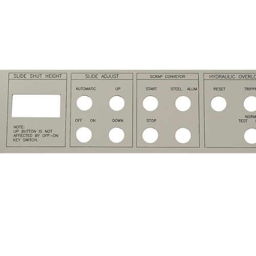 Aluminum Screen Printing Machine Plate-5