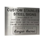 Stainless Steel Label-7