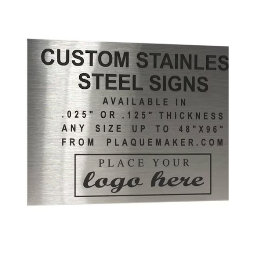 Stainless Steel Label-7
